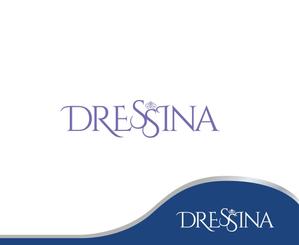 IandO (zen634)さんのファッションブランド【DRESSINA】のブランドロゴ依頼への提案