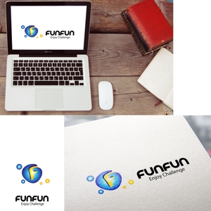 easel (easel)さんの株式会社FUNFUN　新規設立時の法人ロゴへの提案