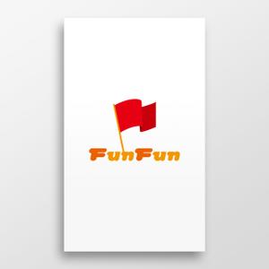 doremi (doremidesign)さんの株式会社FUNFUN　新規設立時の法人ロゴへの提案