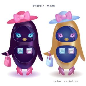 あきはらひかる (AkiharaHikaru)さんのiPhoneアプリ制作サイトのキャラクター制作への提案