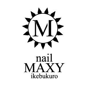 Three kids design (aya-58)さんのネイルサロン「nail MAXY ikebukuro」のロゴへの提案