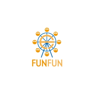 さんの株式会社FUNFUN　新規設立時の法人ロゴへの提案