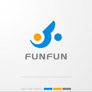 ＊ sa_akutsu ＊ (sa_akutsu)さんの株式会社FUNFUN　新規設立時の法人ロゴへの提案