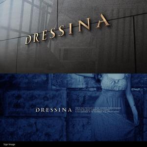 Riku5555 (RIKU5555)さんのファッションブランド【DRESSINA】のブランドロゴ依頼への提案