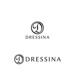 Yolozu (Yolozu)さんのファッションブランド【DRESSINA】のブランドロゴ依頼への提案