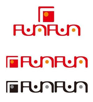 51studioさんの株式会社FUNFUN　新規設立時の法人ロゴへの提案