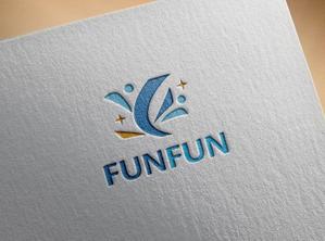 FDP ()さんの株式会社FUNFUN　新規設立時の法人ロゴへの提案