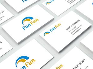 イメージフォース (pro-image)さんの株式会社FUNFUN　新規設立時の法人ロゴへの提案