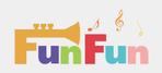 ササヤノ (sasayano)さんの株式会社FUNFUN　新規設立時の法人ロゴへの提案