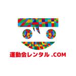 BlueTree (BlueTree)さんの（再依頼）運動会用品レンタルサイト「運動会レンタル.com」のロゴへの提案
