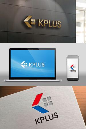 hi06_design (hi06)さんの住宅建設会社　ＫあるいはＫ+のロゴへの提案