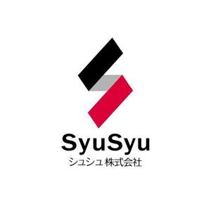 churahanaさんのシュシュ株式会社のロゴへの提案