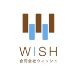 to to gi (totogi)さんの不動産管理法人「合同会社ウィッシュ」のロゴへの提案