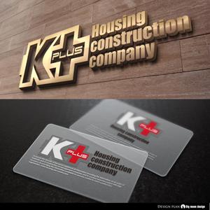 Big moon design (big-moon)さんの住宅建設会社　ＫあるいはＫ+のロゴへの提案