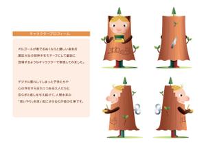 STUDIO60W ()さんの日本電産サンキョーオルゴール記念館「すわのね」オリジナルキャラクターデザインへの提案