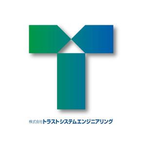 f-coさんの株式会社トラストシステムエンジニアリングのロゴ制作への提案