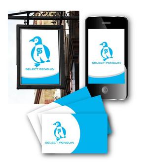 K-J (king_j)さんの雑貨・ファッションサイト「セレクト・ペンギン」のロゴデザインへの提案