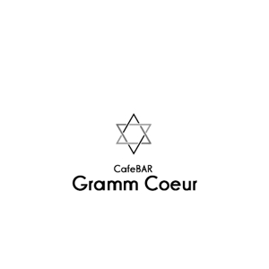 さんの 萌え系では無いメイドCafeBAR  「CafeBAR  Gramm Coeur」(グランクール)のロゴ作成への提案