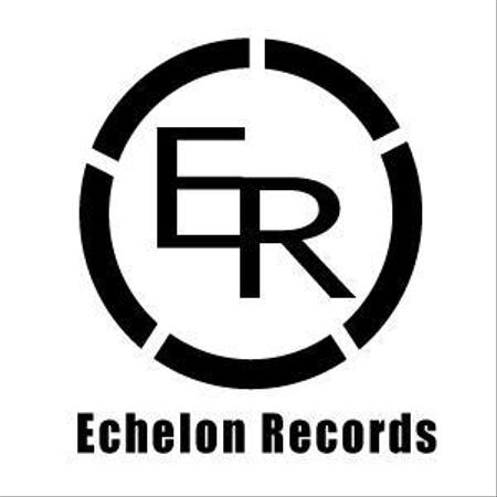 Kyon0123さんの事例 実績 提案 新設音楽レーベル レコード会社 エシュロンレコーズ Echelon Records のロゴ この度はご提案させて クラウドソーシング ランサーズ