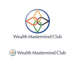 tsujimo (tsujimo)さんのワークショップタイトル「Wealth Mastermind Club」 のロゴへの提案