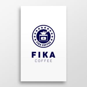 doremi (doremidesign)さんのオシャレな自家焙煎のコーヒー屋「FIKA　COFFEE」のロゴへの提案