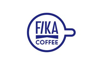 株式会社エム・エス・ピー (MSP03)さんのオシャレな自家焙煎のコーヒー屋「FIKA　COFFEE」のロゴへの提案