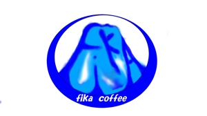 えびざる (ebizaru)さんのオシャレな自家焙煎のコーヒー屋「FIKA　COFFEE」のロゴへの提案