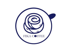 king0331 (king0331)さんのオシャレな自家焙煎のコーヒー屋「FIKA　COFFEE」のロゴへの提案