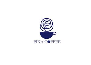 king0331 (king0331)さんのオシャレな自家焙煎のコーヒー屋「FIKA　COFFEE」のロゴへの提案