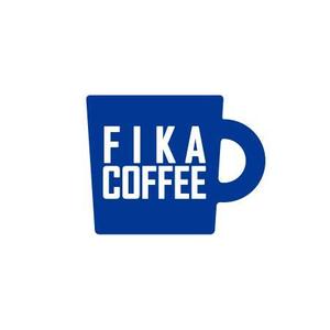 ATARI design (atari)さんのオシャレな自家焙煎のコーヒー屋「FIKA　COFFEE」のロゴへの提案