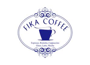 luxman0218 (luxman0218)さんのオシャレな自家焙煎のコーヒー屋「FIKA　COFFEE」のロゴへの提案