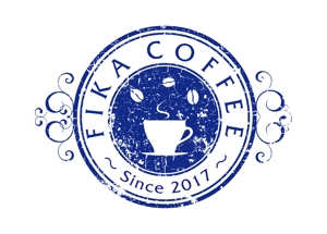 luxman0218 (luxman0218)さんのオシャレな自家焙煎のコーヒー屋「FIKA　COFFEE」のロゴへの提案