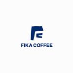 designdesign (designdesign)さんのオシャレな自家焙煎のコーヒー屋「FIKA　COFFEE」のロゴへの提案