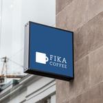 イメージフォース (pro-image)さんのオシャレな自家焙煎のコーヒー屋「FIKA　COFFEE」のロゴへの提案