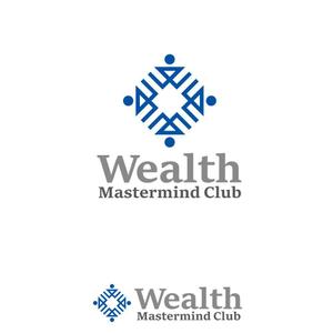 あどばたいじんぐ・とむ (adtom)さんのワークショップタイトル「Wealth Mastermind Club」 のロゴへの提案