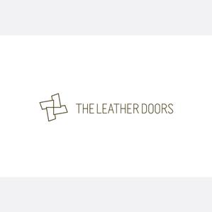 hiryu (hiryu)さんのレザーセレクトショップ「THE LEATHER DOORS」のロゴ制作依頼への提案