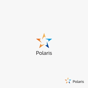 Zeross Design (zeross_design)さんの個別指導塾Polaris(ポラリス)のロゴへの提案