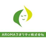 キャトルデザイン (kumiu)さんの「AROMAクオリティ株式会社」のロゴ作成への提案