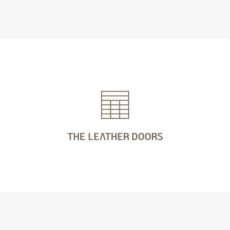 hiryu (hiryu)さんのレザーセレクトショップ「THE LEATHER DOORS」のロゴ制作依頼への提案