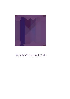 Chart Design (chart_la)さんのワークショップタイトル「Wealth Mastermind Club」 のロゴへの提案