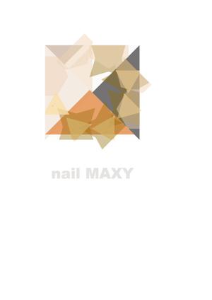 Chart Design (chart_la)さんのネイルサロン「nail MAXY ikebukuro」のロゴへの提案