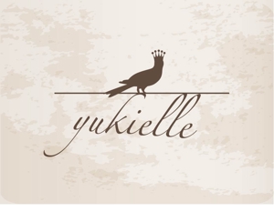 Rui (--Rui--)さんのプライベートエステサロン「yukielle」のロゴへの提案