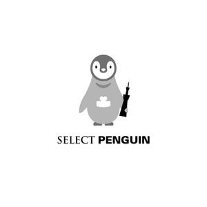 sasakid (sasakid)さんの雑貨・ファッションサイト「セレクト・ペンギン」のロゴデザインへの提案