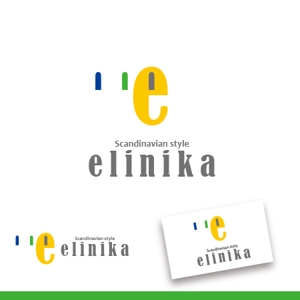 twoway (twoway)さんの北欧風新設ブランド「elinika」のロゴ作成への提案