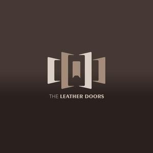 sasakid (sasakid)さんのレザーセレクトショップ「THE LEATHER DOORS」のロゴ制作依頼への提案