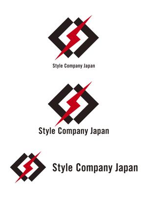 山口五郎 (golon)さんのstyleの提案業「Style Company Japan」の会社ロゴへの提案