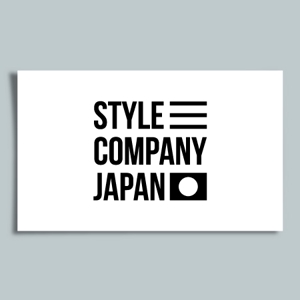 カタチデザイン (katachidesign)さんのstyleの提案業「Style Company Japan」の会社ロゴへの提案
