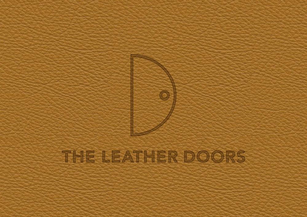 レザーセレクトショップ「THE LEATHER DOORS」のロゴ制作依頼