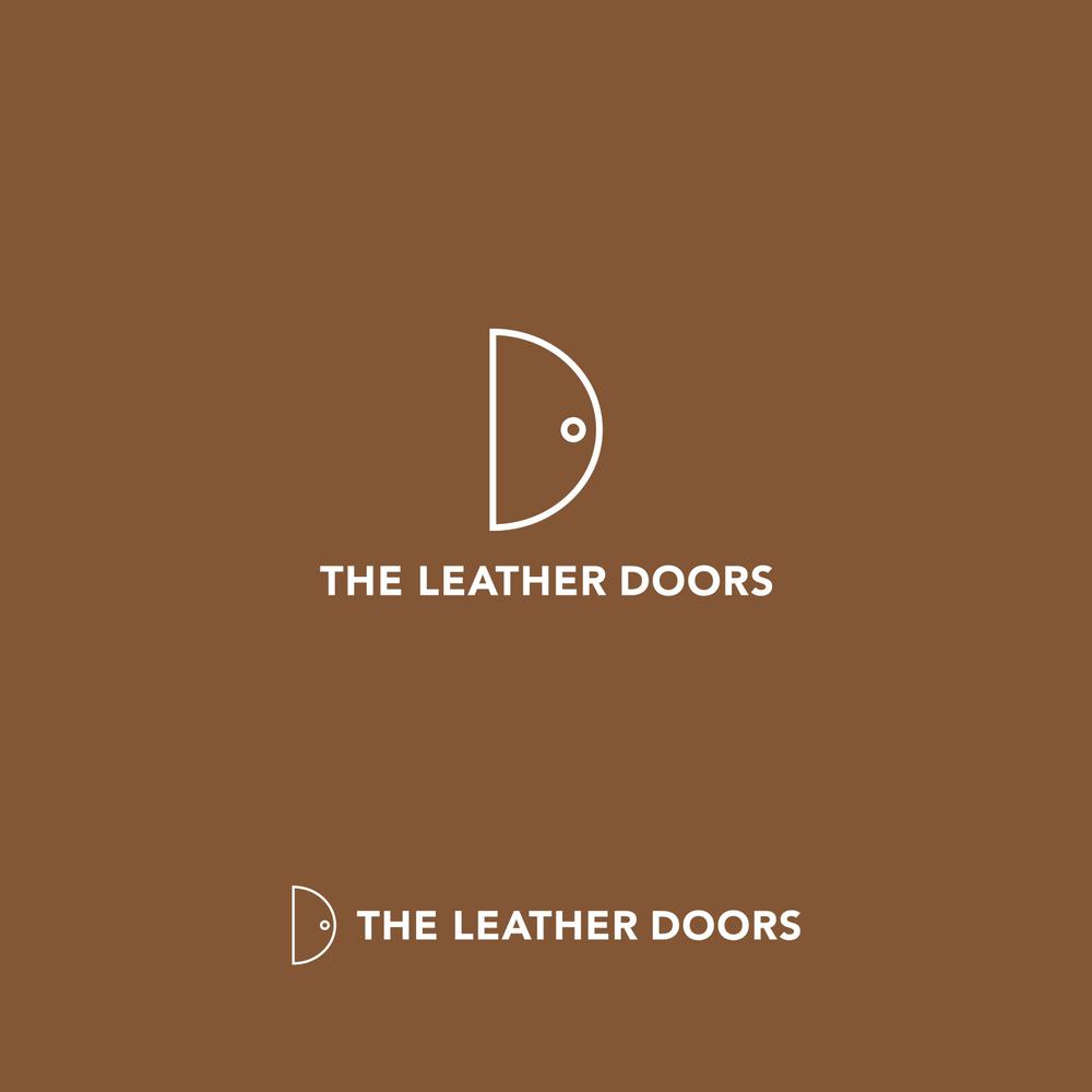 レザーセレクトショップ「THE LEATHER DOORS」のロゴ制作依頼