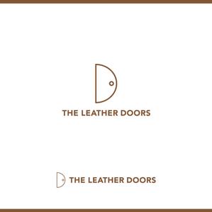 tokko4 ()さんのレザーセレクトショップ「THE LEATHER DOORS」のロゴ制作依頼への提案